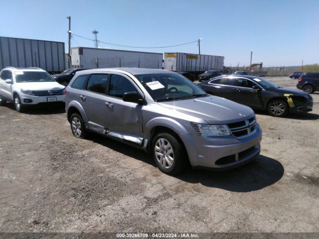 Auction sale of the 2015 Dodge Journey American Value Pkg, vin: 3C4PDCAB8FT641266, lot number: 39266709