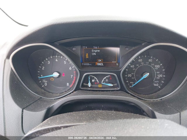 Ford FOCUS SE 2015 1FADP3F22FL348743 Image 7
