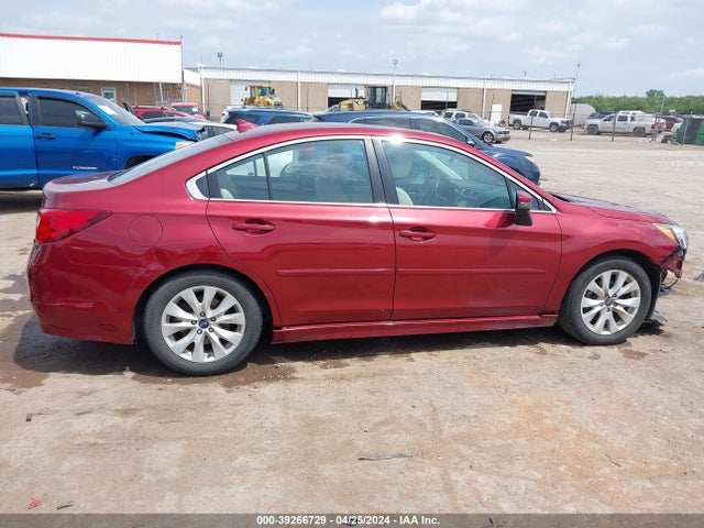 Subaru Legacy 2.5i Premium 2016 4S3BNAH67G3064506 Image 14