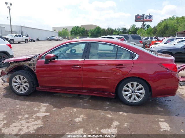 Subaru Legacy 2.5i Premium 2016 4S3BNAH67G3064506 Image 15