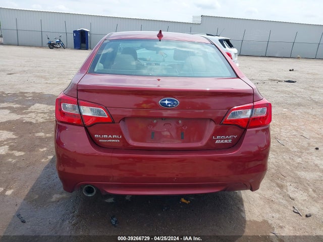 Subaru Legacy 2.5i Premium 2016 4S3BNAH67G3064506 Image 17