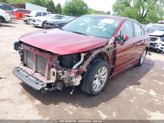 Subaru Legacy 2.5i Premium 2016 4S3BNAH67G3064506 Image 2