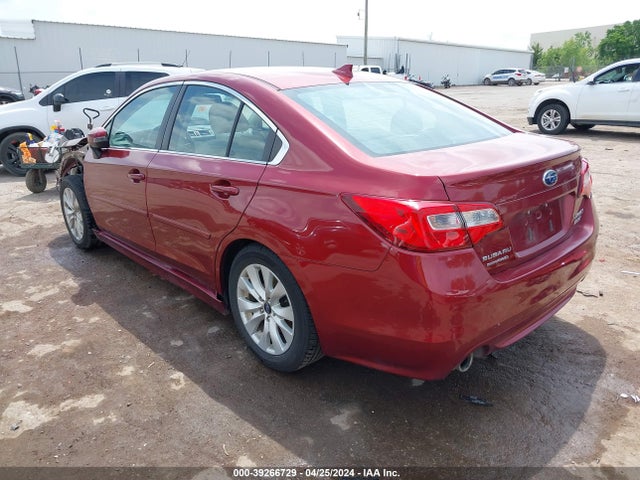 Subaru Legacy 2.5i Premium 2016 4S3BNAH67G3064506 Image 3