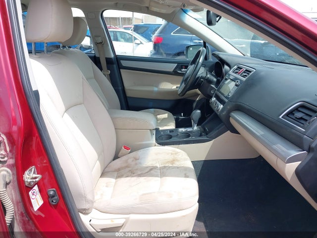 Subaru Legacy 2.5i Premium 2016 4S3BNAH67G3064506 Image 5