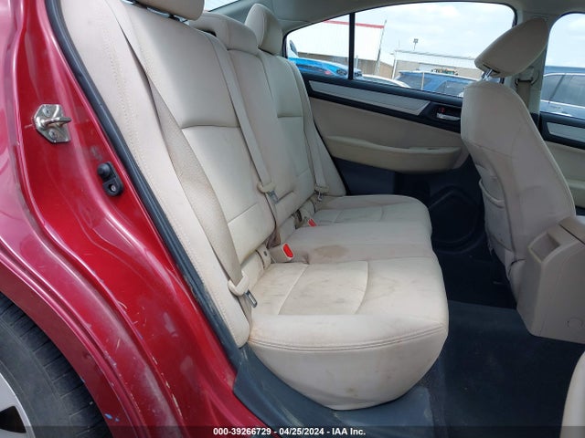 Subaru Legacy 2.5i Premium 2016 4S3BNAH67G3064506 Image 8