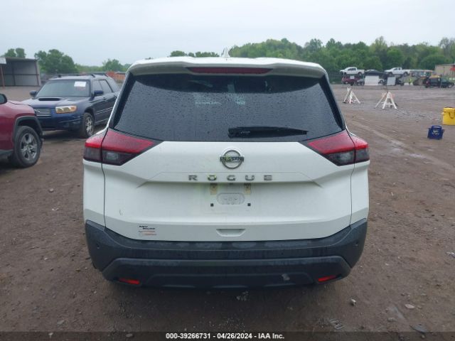 5N1AT3AA2MC829236 Nissan Rogue S Fwd