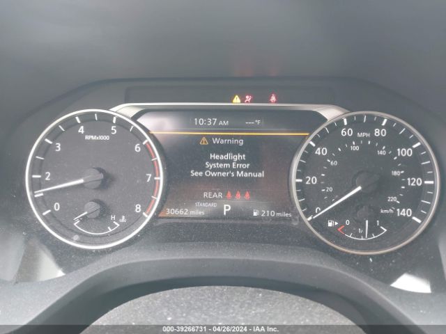 5N1AT3AA2MC829236 Nissan Rogue S Fwd
