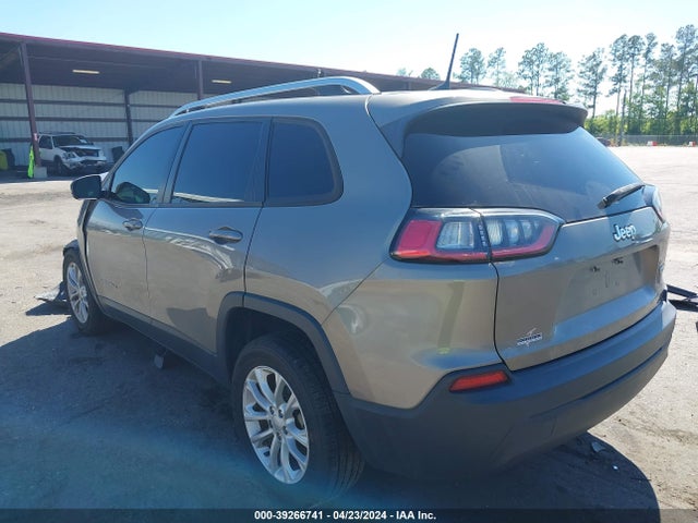 1C4PJLCB3MD130492 Jeep Cherokee Latitude Fwd
