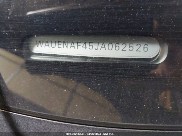 WAUENAF45JA062526 Audi A4 2.0t Premium/2.0t Tech Premium