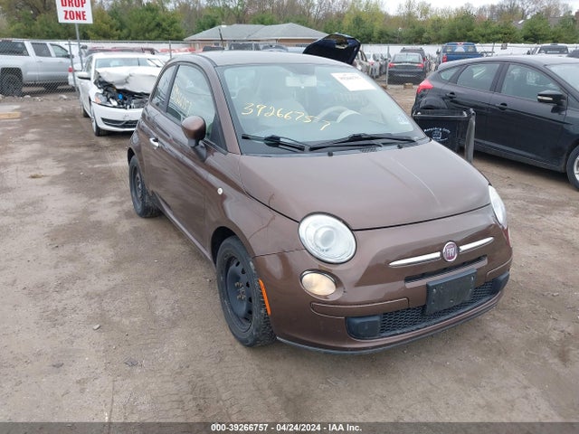 2012 FIAT 500 3C3CFFAR1CT108991 Photo 0