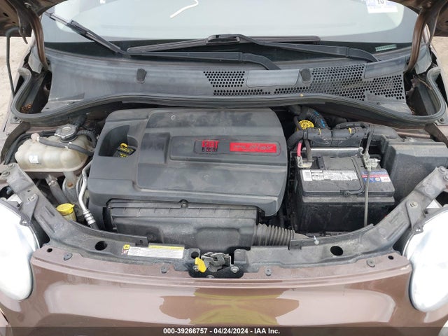 2012 FIAT 500 3C3CFFAR1CT108991 Photo 9