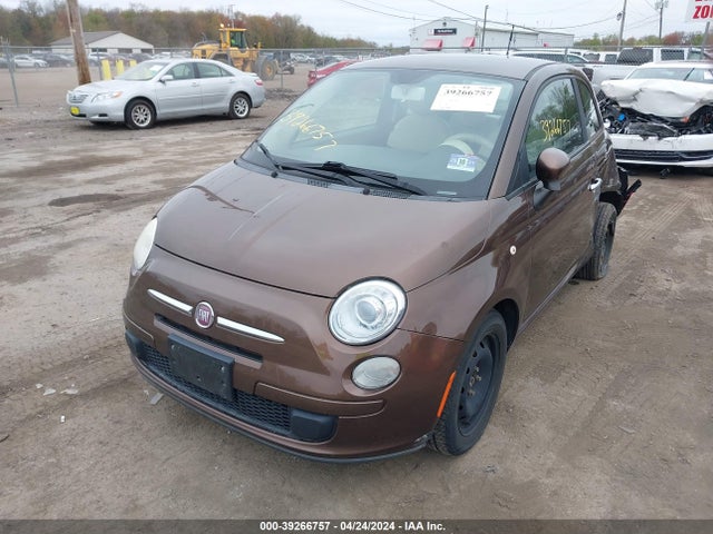 2012 FIAT 500 3C3CFFAR1CT108991 Photo 1