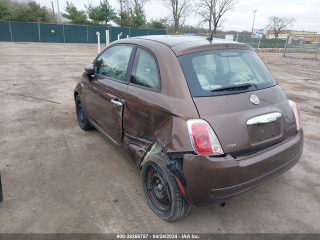 2012 FIAT 500 3C3CFFAR1CT108991 Photo 2