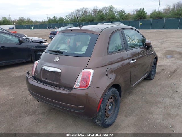 2012 FIAT 500 3C3CFFAR1CT108991 Photo 3