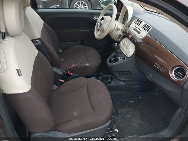 2012 FIAT 500 3C3CFFAR1CT108991 Photo 4