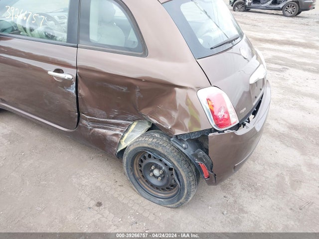 2012 FIAT 500 3C3CFFAR1CT108991 Photo 5