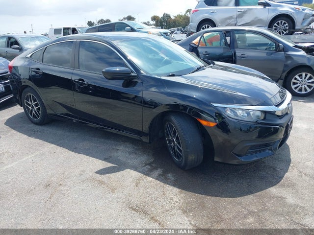 Honda Civic Lx 2018 2HGFC2F59JH558251 Image 12