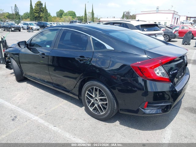 Honda Civic Lx 2018 2HGFC2F59JH558251 Image 13