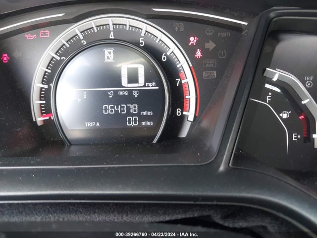 Honda Civic Lx 2018 2HGFC2F59JH558251 Image 14