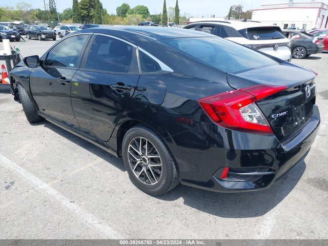 Honda Civic Lx 2018 2HGFC2F59JH558251 Image 3