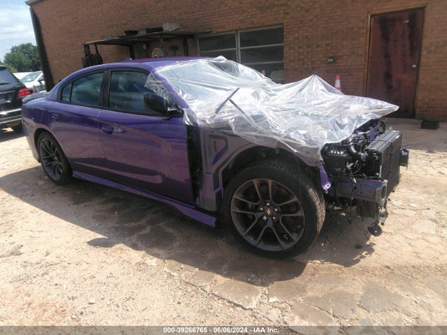 2023 Dodge Charger Scat Pack მანქანა იყიდება აუქციონზე, vin: 2C3CDXGJ3PH639220, აუქციონის ნომერი: 39266765
