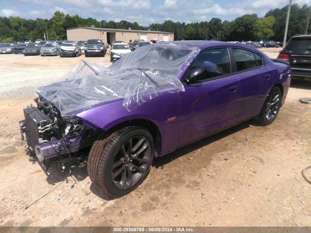 2023 Dodge Charger Scat Pack მანქანა იყიდება აუქციონზე, vin: 2C3CDXGJ3PH639220, აუქციონის ნომერი: 39266765