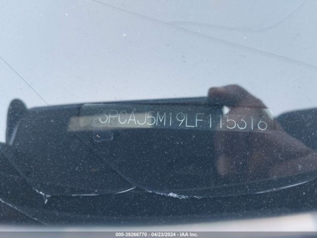 3PCAJ5M19LF115316 Infiniti Qx50 Pure