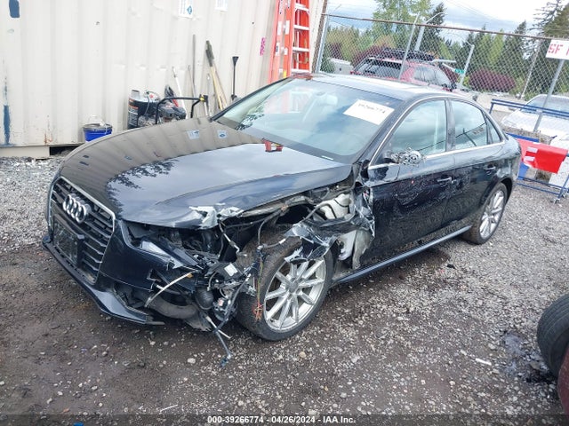 Audi A4 2.0t Premium 2014 WAUFFAFL0EN030493 Image 2
