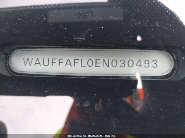 Audi A4 2.0t Premium 2014 WAUFFAFL0EN030493 Image 9