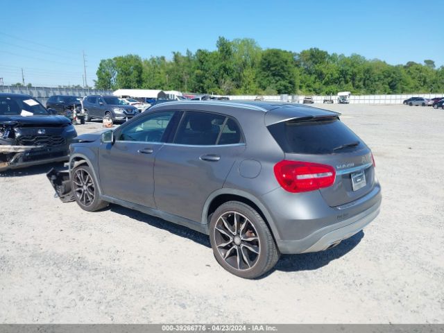 WDCTG4GB6FJ028602 Mercedes-Benz Gla 250 4matic