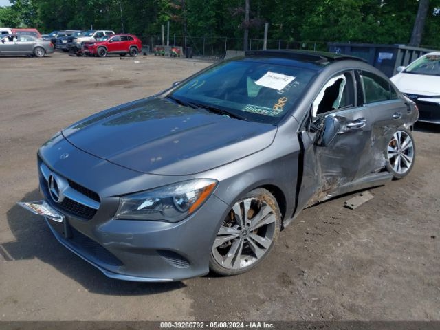 WDDSJ4GB2KN748717 Mercedes-Benz CLA 250 4MATIC