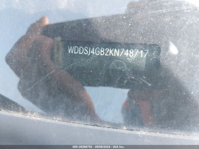 WDDSJ4GB2KN748717 Mercedes-Benz CLA 250 4MATIC