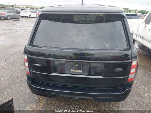 SALGS2EF3GA299109 Land Rover Range Rover 5.0l V8 Supercharged