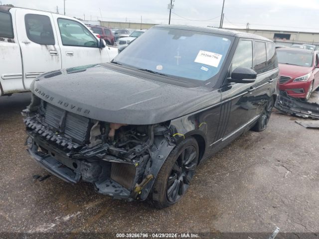 SALGS2EF3GA299109 Land Rover Range Rover 5.0l V8 Supercharged
