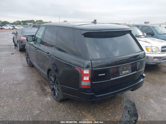 SALGS2EF3GA299109 Land Rover Range Rover 5.0l V8 Supercharged