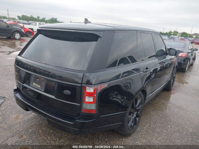SALGS2EF3GA299109 Land Rover Range Rover 5.0l V8 Supercharged