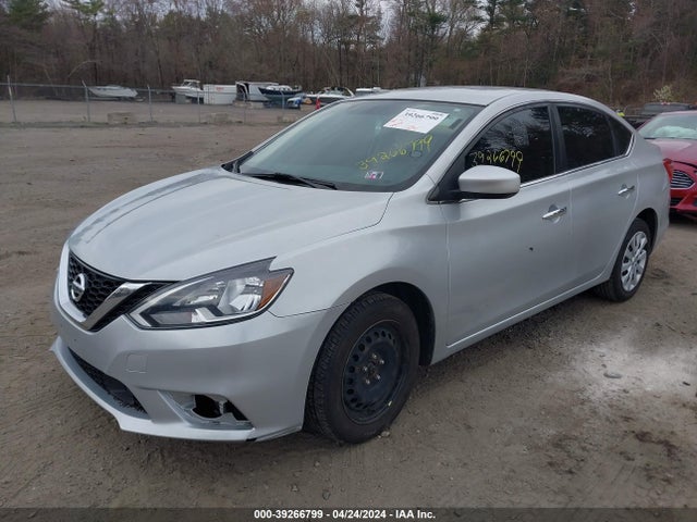 Nissan SENTRA S 2018 3N1AB7AP7JY277905 Image 2
