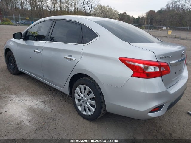 Nissan SENTRA S 2018 3N1AB7AP7JY277905 Image 3