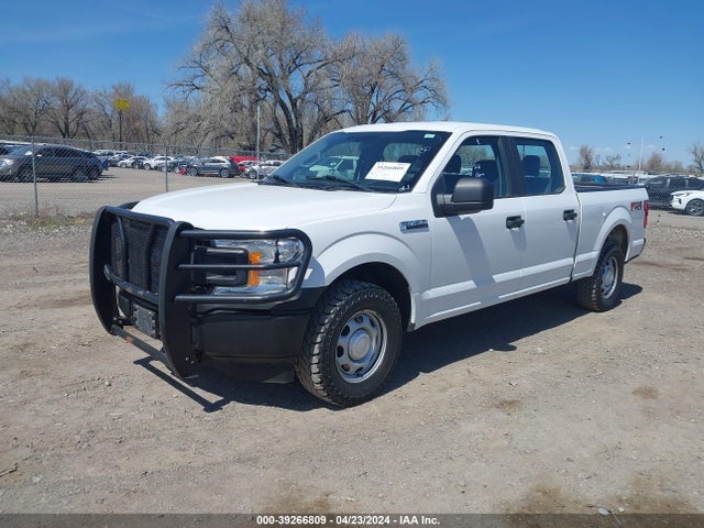Ford F-150 Xl 2018 1FTFW1E53JKD68195 Image 2