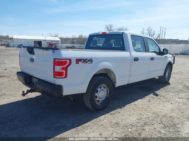 Ford F-150 Xl 2018 1FTFW1E53JKD68195 Image 4