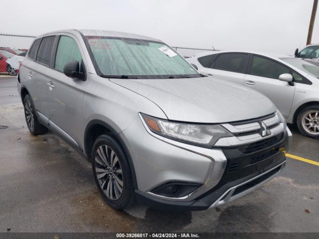 39266817 :رقم المزاد ، JA4AD2A34KZ004882 vin ، 2019 Mitsubishi Outlander Es مزاد بيع