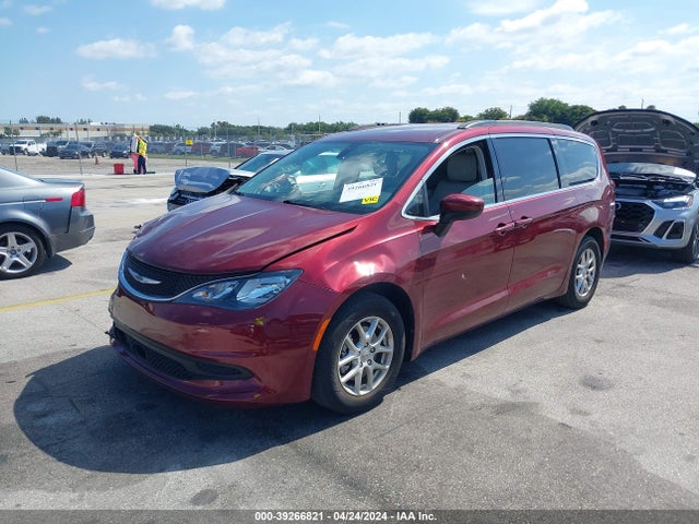 2C4RC1DG5MR539608 Chrysler Voyager Lxi