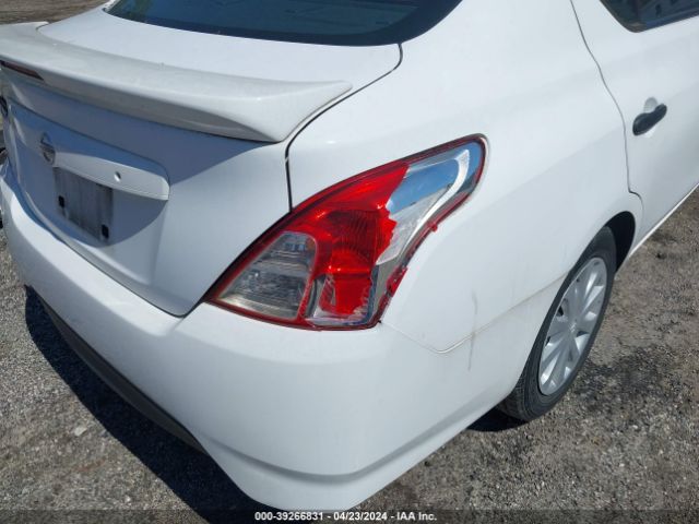 3N1CN7AP6KL825827 Nissan Versa 1.6 S+