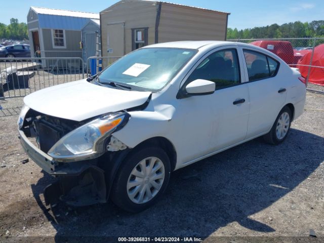 3N1CN7AP6KL825827 Nissan Versa 1.6 S+