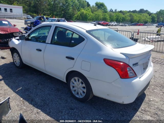 3N1CN7AP6KL825827 Nissan Versa 1.6 S+