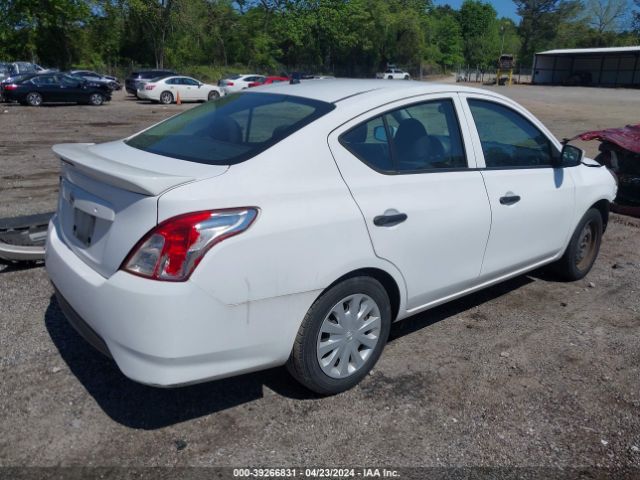 3N1CN7AP6KL825827 Nissan Versa 1.6 S+