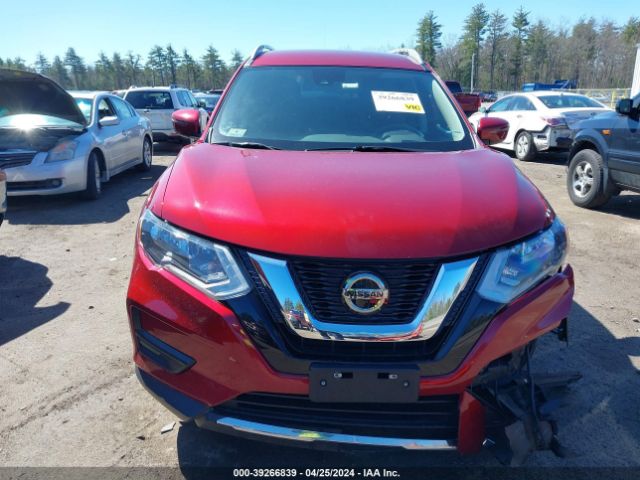 5N1AT2MV6LC764513 Nissan Rogue Sv Intelligent Awd