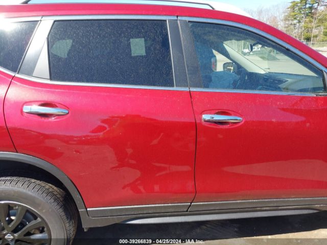 5N1AT2MV6LC764513 Nissan Rogue Sv Intelligent Awd