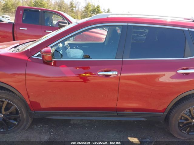 5N1AT2MV6LC764513 Nissan Rogue Sv Intelligent Awd
