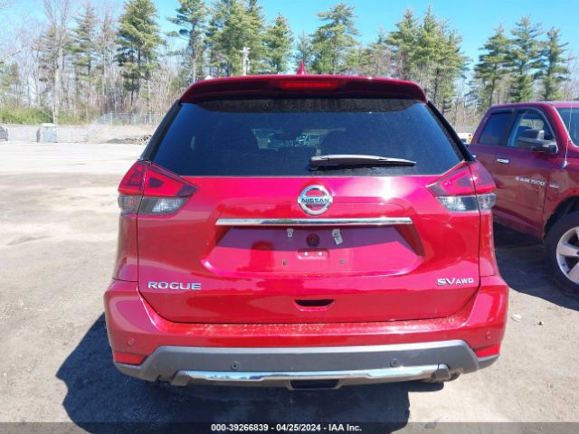 5N1AT2MV6LC764513 Nissan Rogue Sv Intelligent Awd